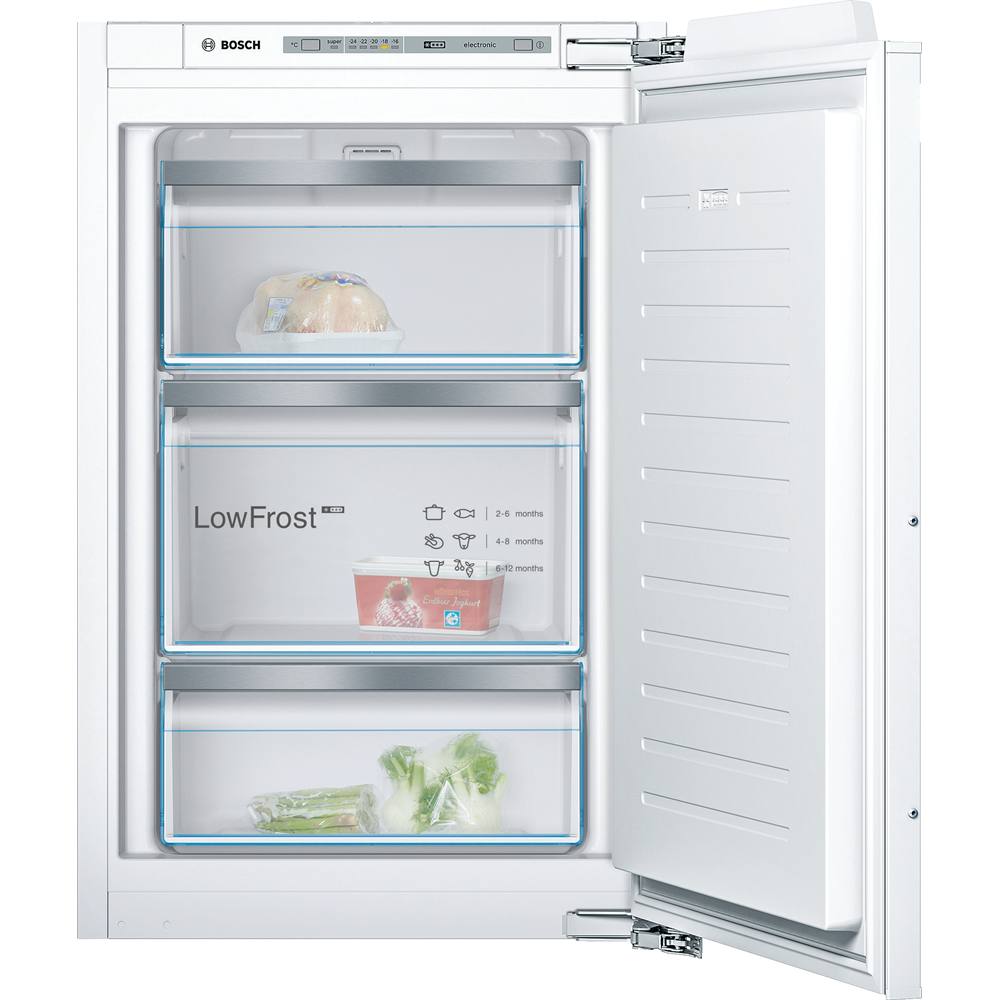 GIV21AFE0 Serie 6, Einbau-Gefrierschrank, 87.4 x 55.8 cm, Flachscharnier 
