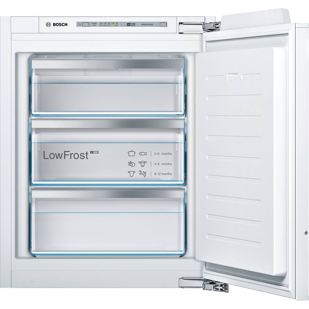 GIV11ADC0 Serie 6, Einbau-Gefrierschrank, 71.2 x 55.8 cm, Flachscharnier mit Softeinzug