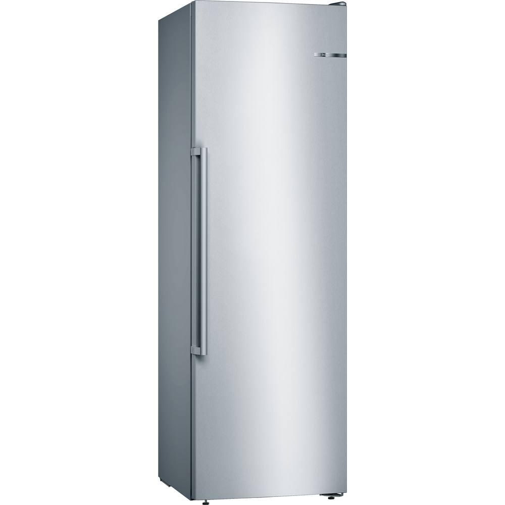 GSN36AIEP Serie 6, Freistehender Gefrierschrank, 186 x 60 cm, Edelstahl (mit Antifingerprint)
